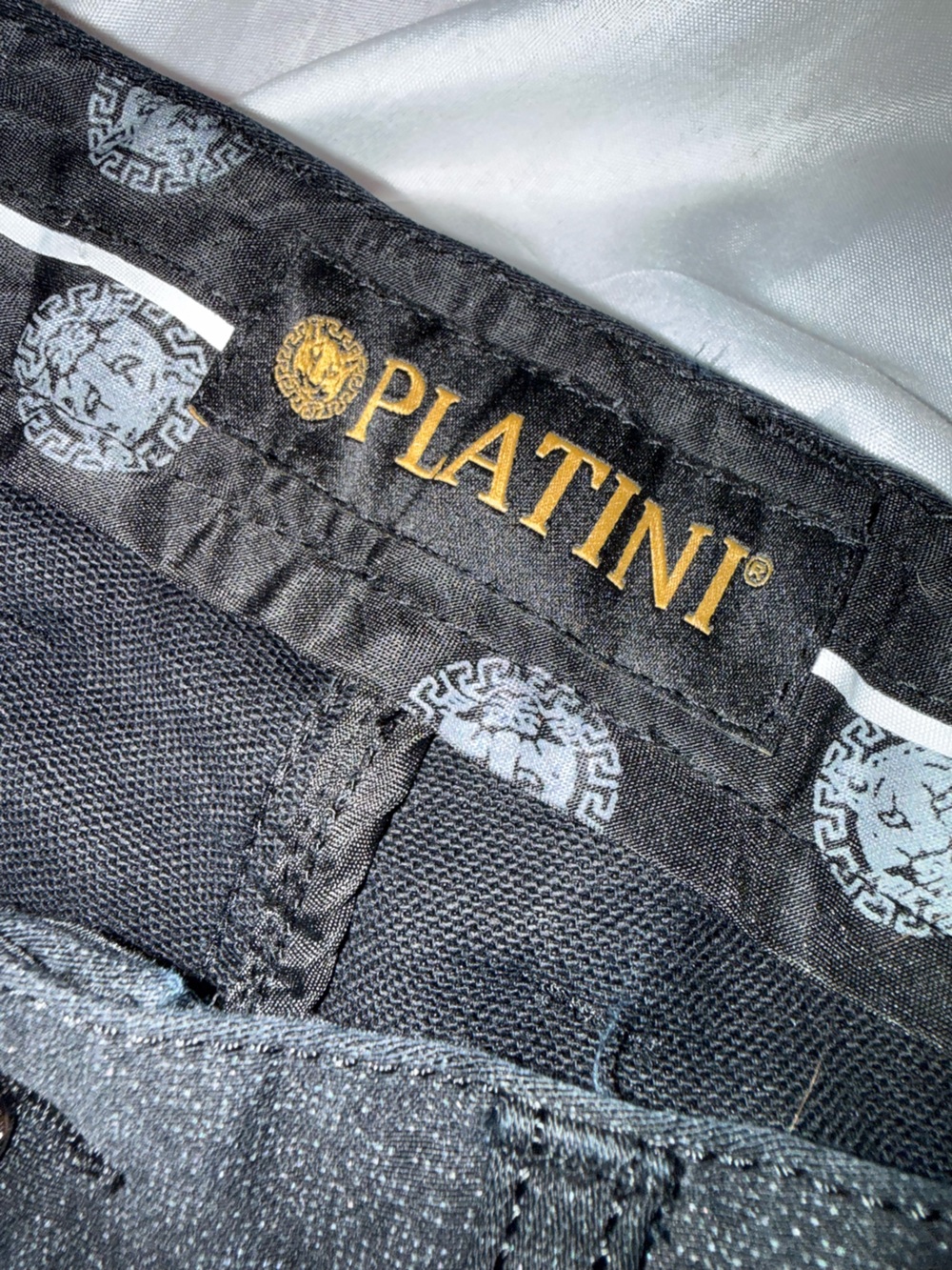 Platini Men's Black Straight Jeans — Classic Everyday Style
